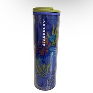 COLLECTIBLES Starbucks HAWAII - 2024 Purple Turtle Theme Tumbler - 16 Oz 473 ml